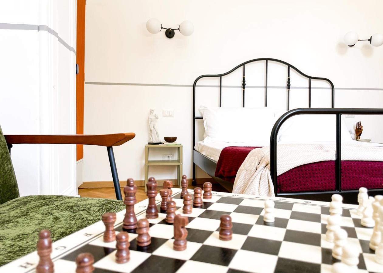 Banchi Hotel Firenze Bagian luar foto