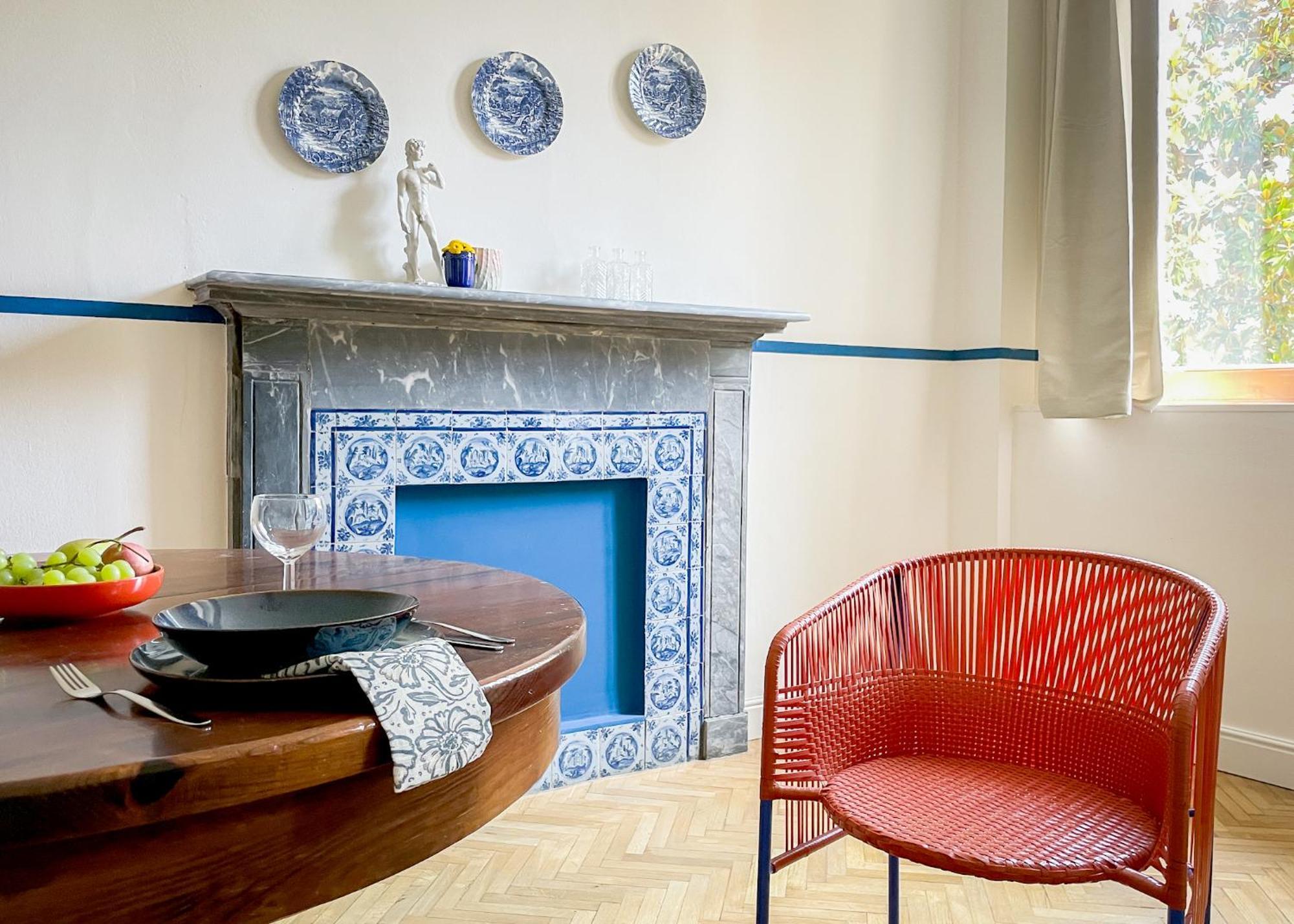 Banchi Hotel Firenze Bagian luar foto