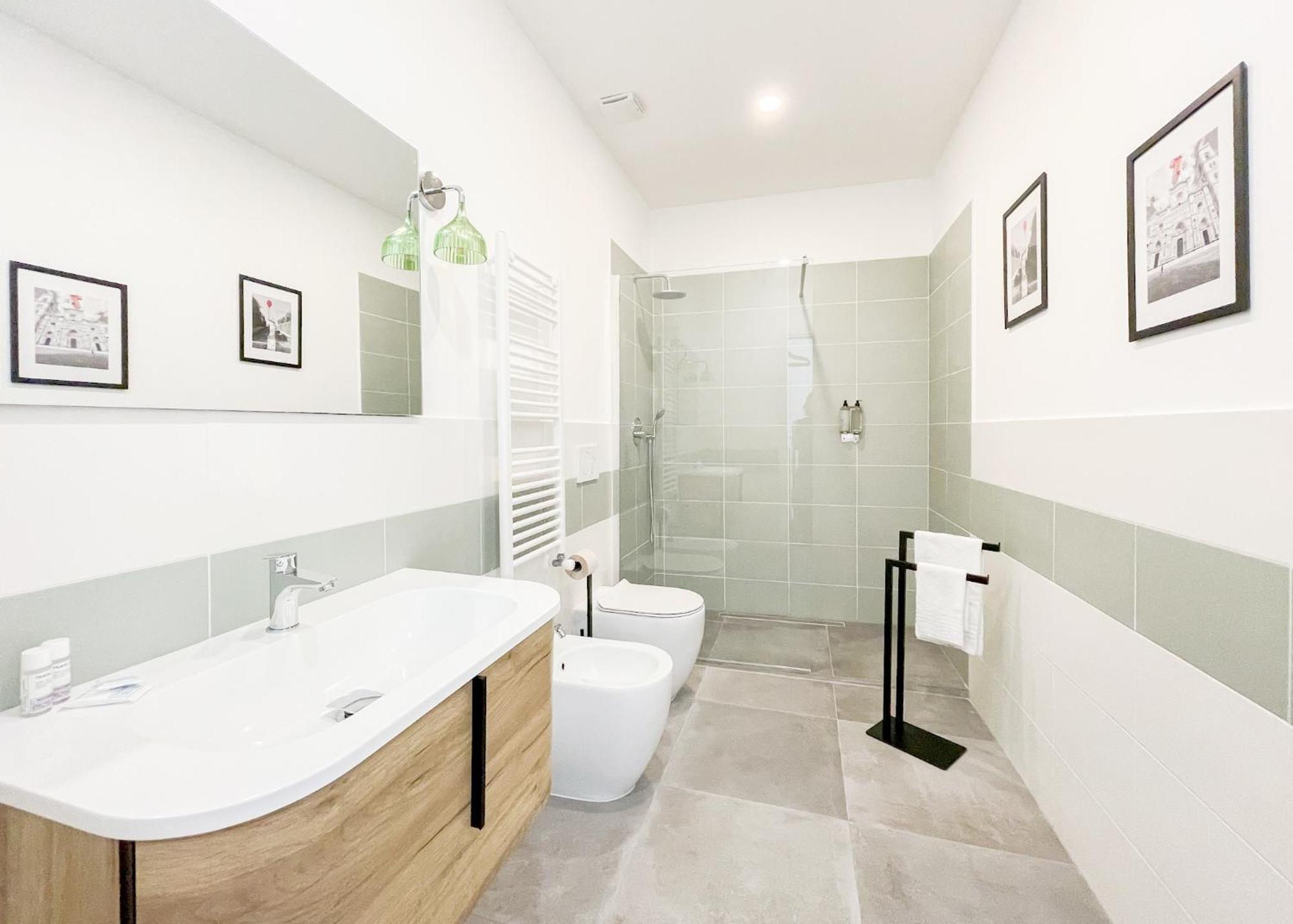 Banchi Hotel Firenze Bagian luar foto