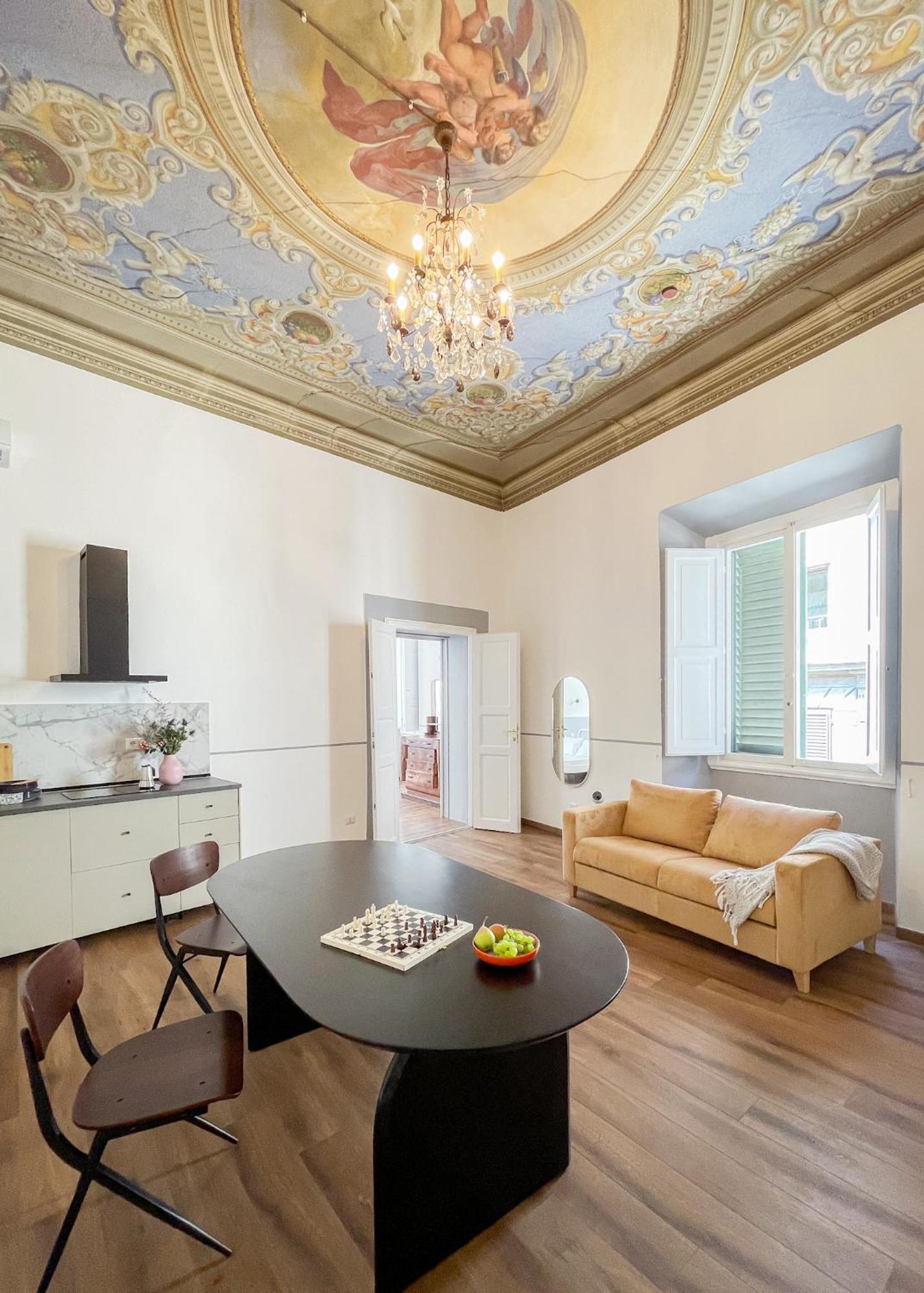 Banchi Hotel Firenze Bagian luar foto