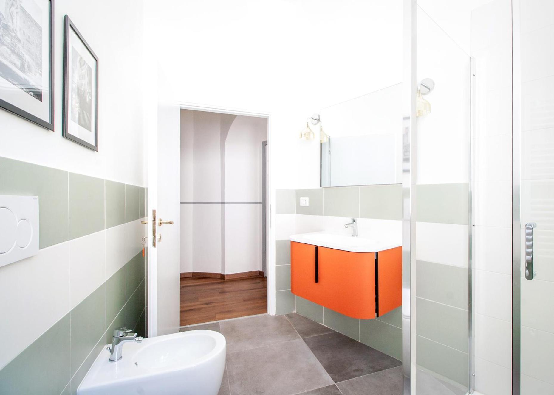 Banchi Hotel Firenze Bagian luar foto